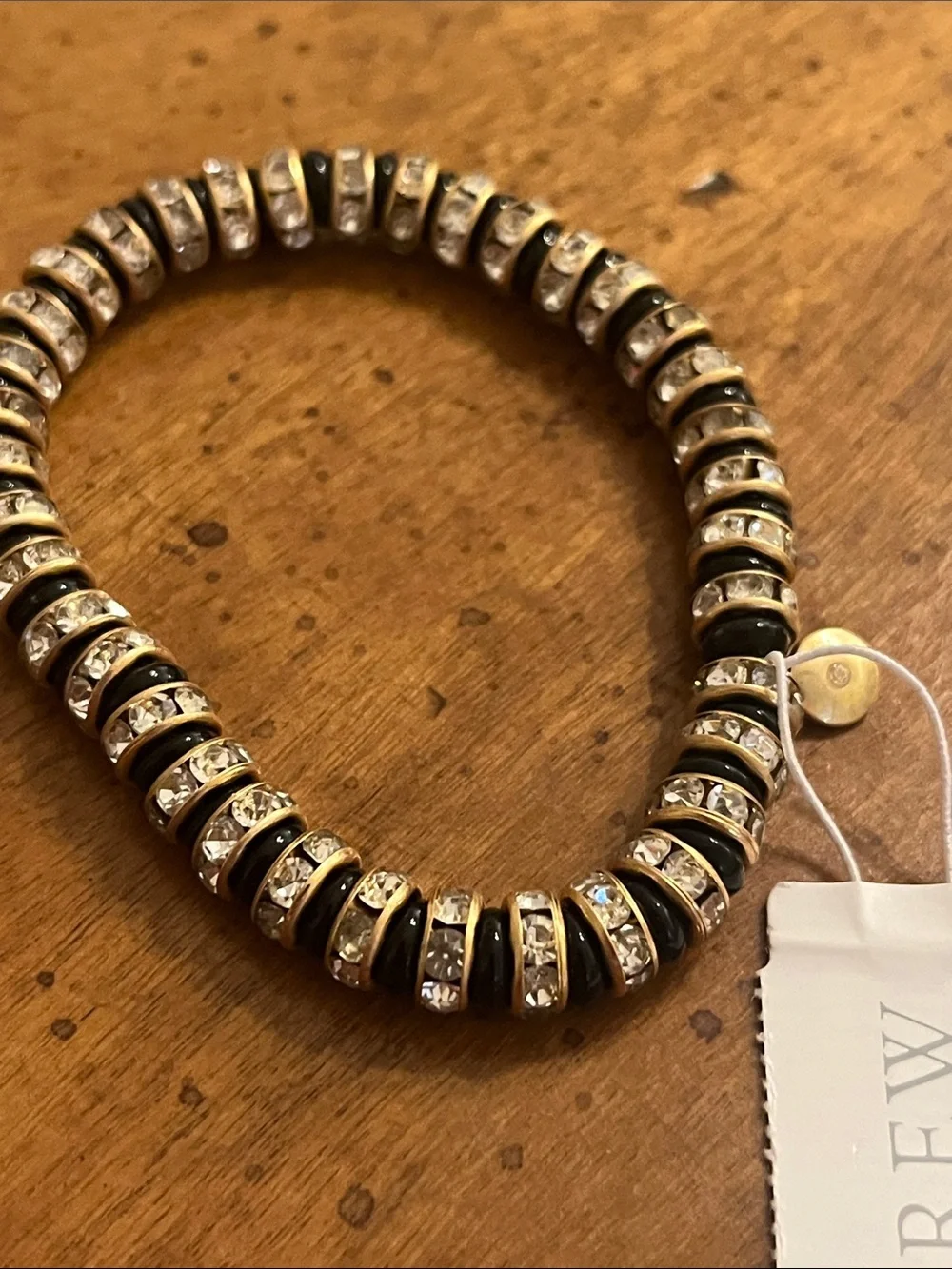 (NWT) J.Crew crystal statement bracelet